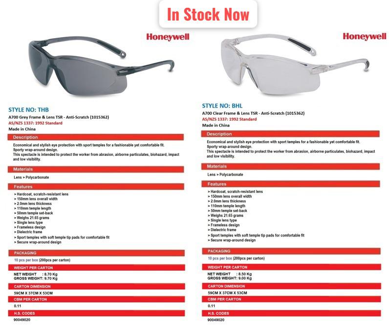 Honeywell Antiscratch