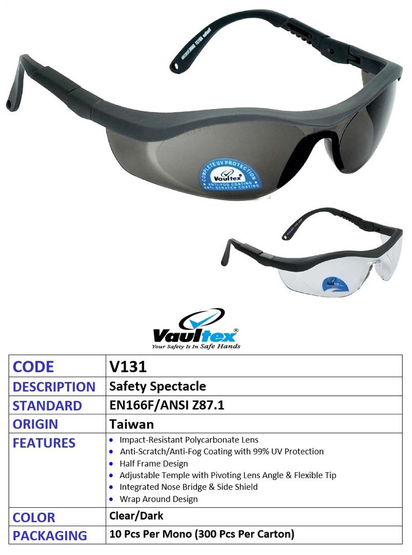 Vaultex Safety Spectacle