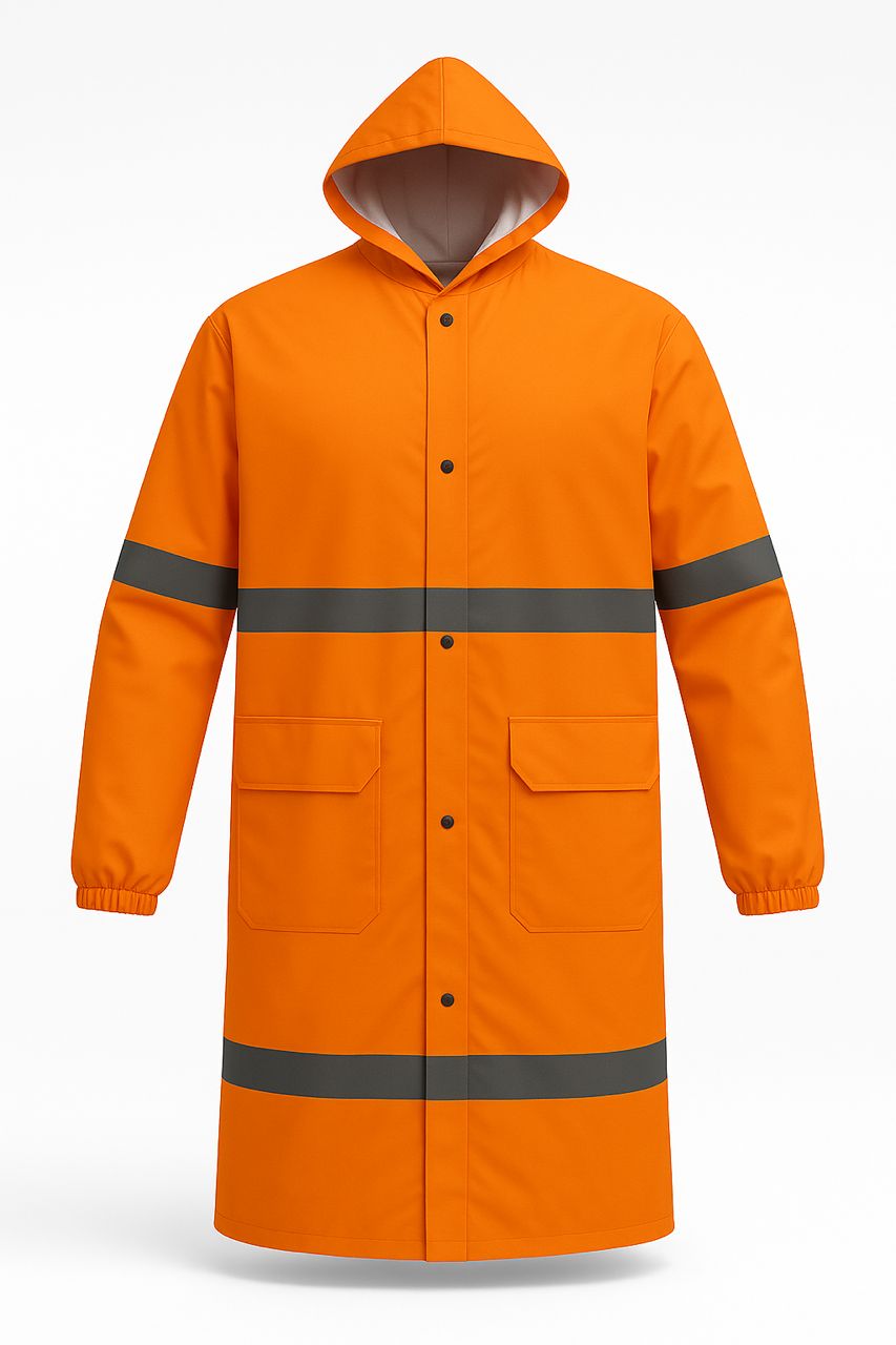 Maxgrade Yellow Raincoat