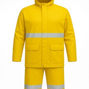 Maxgrade Yellow Rainsuit-2P