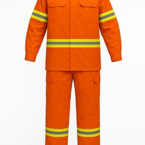 65/35% Poly Cotton Orange