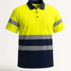 Short Sleeve Yellow Reflector