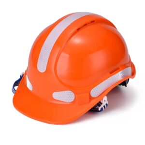Orange Helmet