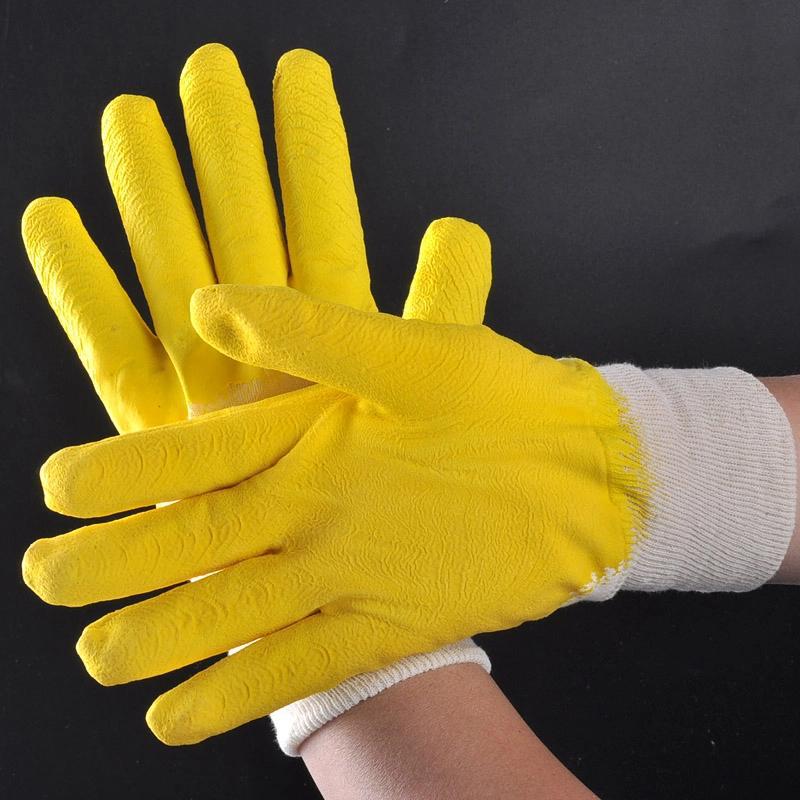 Yellow Gloves